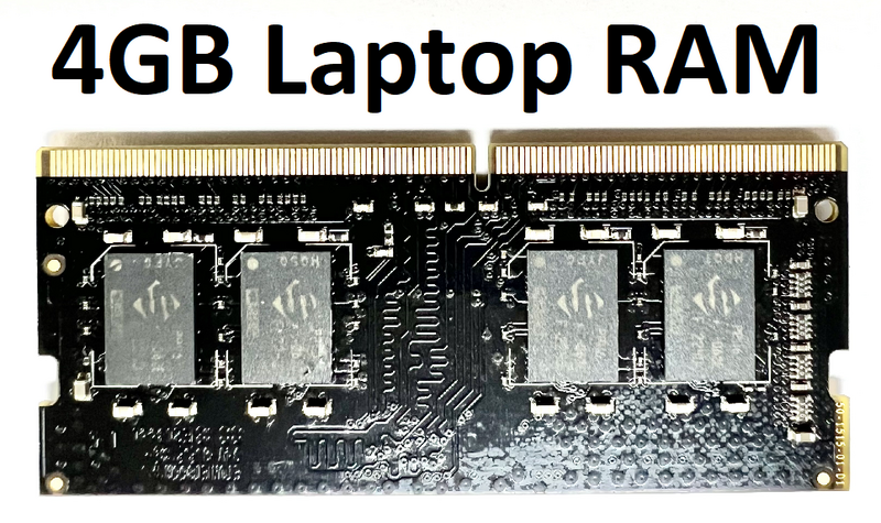 Inesperado La forma Aflojar Refresh Computers 4GB DDR3 PC12800 1600MHz Laptop RAM Memory – Refresh  Computers Online Marketplace