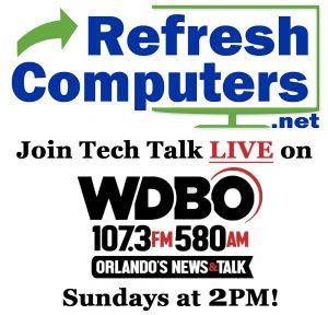 Refresh Computers | Longwood FL Refresh Computers Radio Logo 2 2