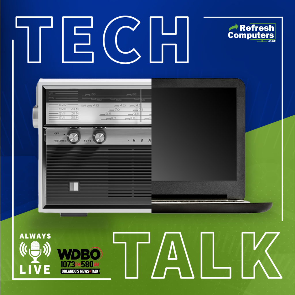 Refresh Computers | Longwood FL Tech Talk
