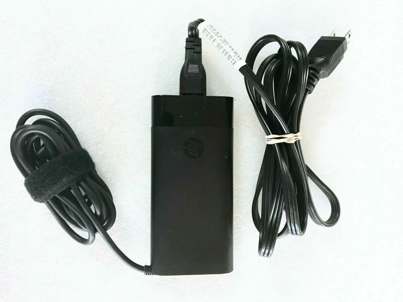 thumbnail image 2 of 19.5V 2.31A 45W AC Adapter Charger For HP Laptop – Blue Tip, Black, 3-Year Warranty 2 of 4