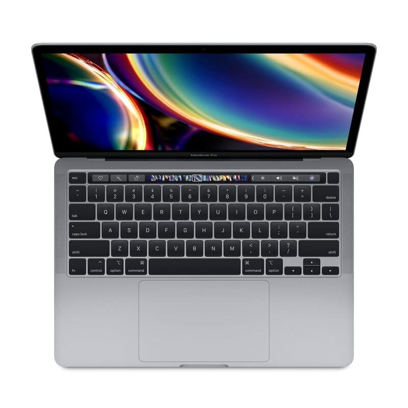 Apple MacBook Pro 13" i5-8259U 2.3ghz 8GB 256GB Touchbar Silver MacOS 15.2 Sequoia