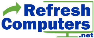 Refresh Computers logo