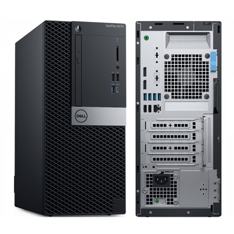 Dell Optiplex 5070 MT Tower i7-9700 3.0GHz-4.7GHz 16GB 512GB SSD