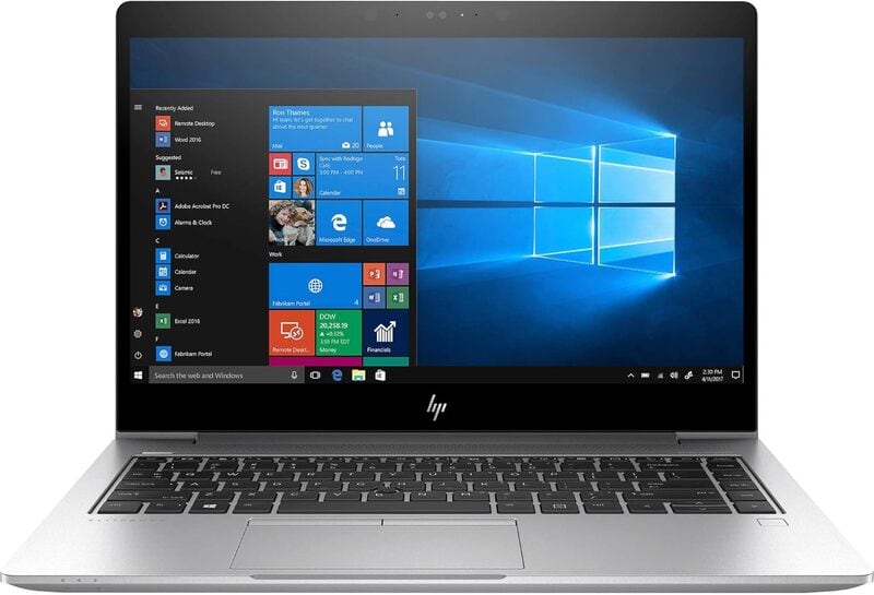 HP EliteBook 745 G5 AMD Ryzen 7 Pro 2700U 8GB 256GB Windows 11 Pro