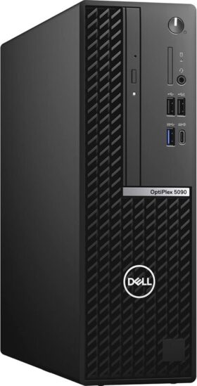 Refurbished Dell OptiPlex 7060 SFF Desktop – I7 8th Gen, 16GB RAM, 500GB SSD, Win11 Pro