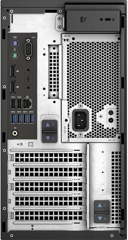 Dell Precision 3630 Intel Core i7-8700 3.2GHz-4.6GHz 16GB 256GB