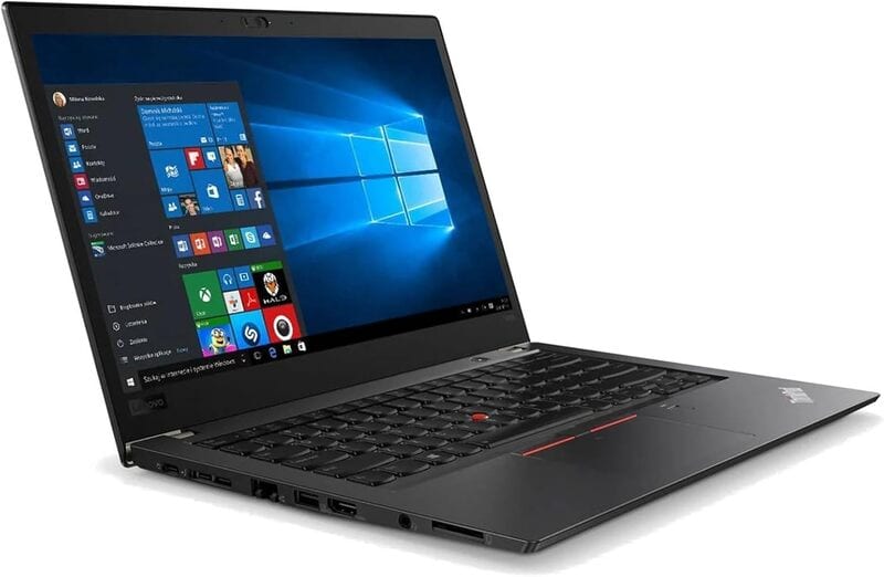 Lenovo ThinkPad T480s i5-8350U 1.7GHz-3.6GHz 16GB 256GB SSD Windows 11 Pro