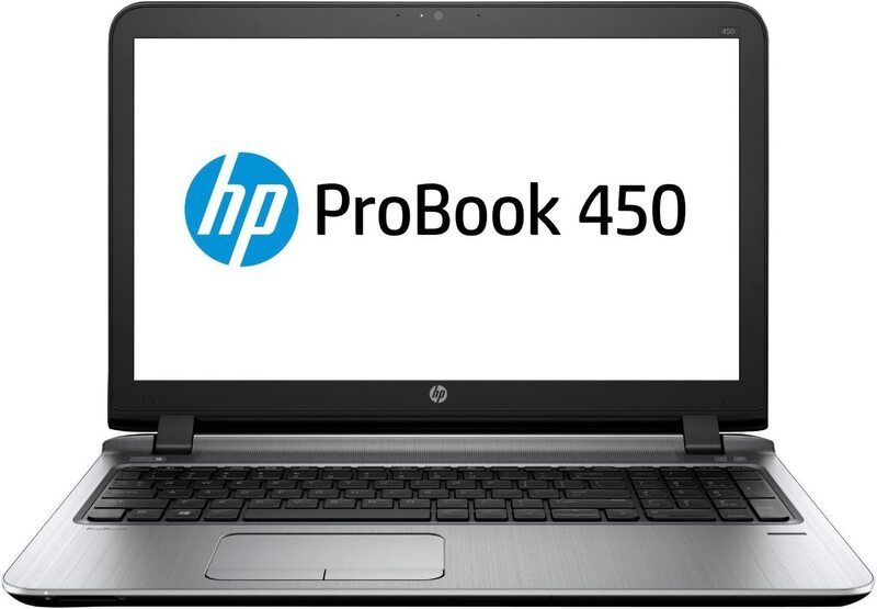 HP ProBook 450 G3 15.6" Laptop Core i5-6200U 2.3GHz 16GB 256GB SSD Windows 10