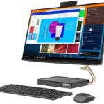 Lenovo IdeaCentre 5 F0G3008AUS 23.8" Touch AIO Computer i5-10400T 8GB 256GB SSD Windows 11