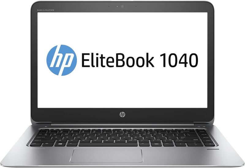 HP EliteBook Folio 1040 G3 14" Ultrabook Laptop i5-6200U 8GB 256GB SSD Windows 10 Pro