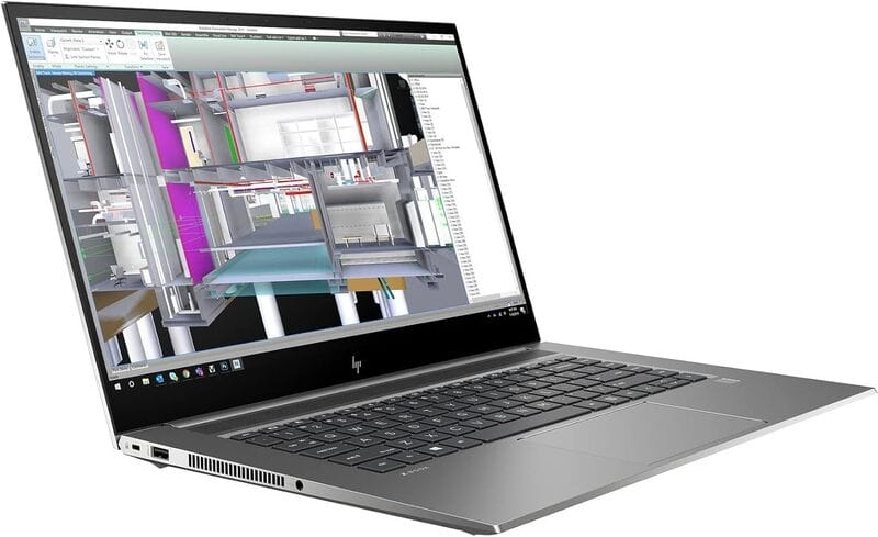 HP ZBook Studio 15 G7 Laptop Core i7-10750H 2.6GHz-5.0GHz 16GB 1TB SSD Windows 11 Pro
