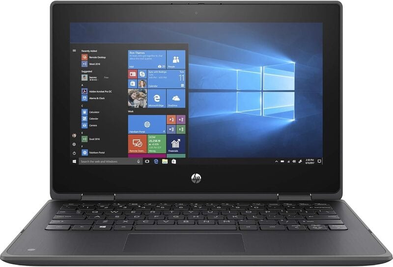 HP EliteBook x360 11 G6 EE 11.6" Convertible 2-in-1 Touchscreen Laptop i5-10210Y 8GB 256GB SSD Windows 11 Pro
