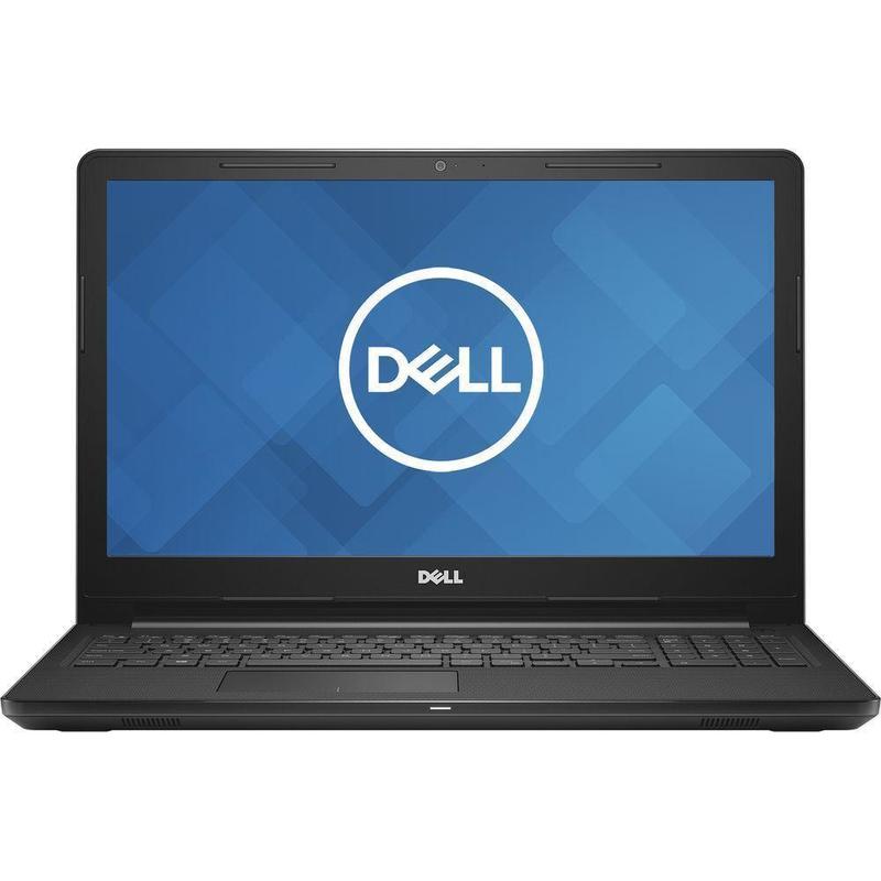 Dell Inspiron 15 3567 Laptop Core i3-7100U 2.4GHz 8GB 128GB SSD DVD-RW