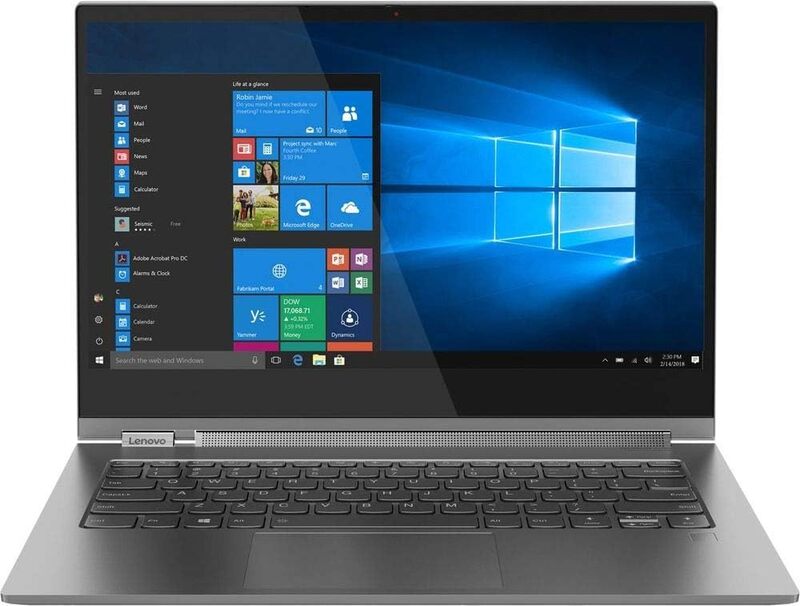 Lenovo Yoga C930 2-in-1 Laptop 14" Touchscreen i7-8550U 1.8-4.0GHz 12GB RAM 256GB SSD