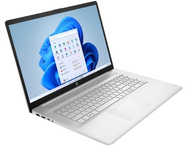 HP 17-by3065st 17.3" Laptop Core i5-1035G1 1.0-3.6GHz 16GB 128GB SSD 1TB HD DVD-RW Windows 11