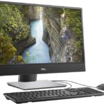 Dell OptiPlex 5270 22" All-In-One Non-Touch i5-8400 2.8GHz-4.0GHz 16GB 256GB SSD Windows 11 Pro