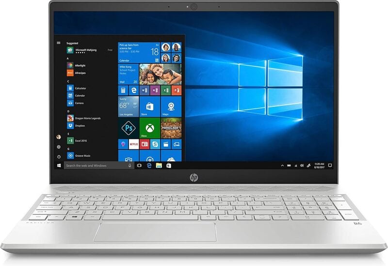 HP Pavilion 15-cs0 15.6" Laptop i7-8550U 1.8GHz-4.0GHz 16GB RAM 256GB SSD Windows 11 Home