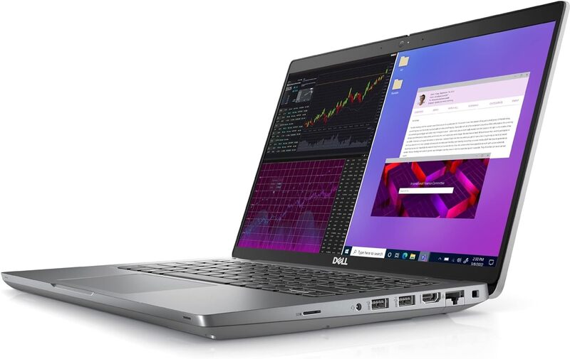 Dell Precision 3470 14” Laptop Core i7-1260P 4.7GHz 16GB 512GB SSD NVIDIA T550 4G DDR6 Windows 11 Pro