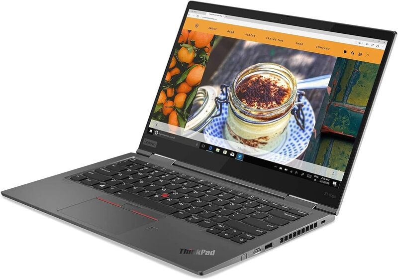 Lenovo ThinkPad X1 Yoga Gen 5 Laptop 13.3" Intel i5-10210U 1.6GHz-4.2GHz 16GB 256GB SSD Windows 11 Pro