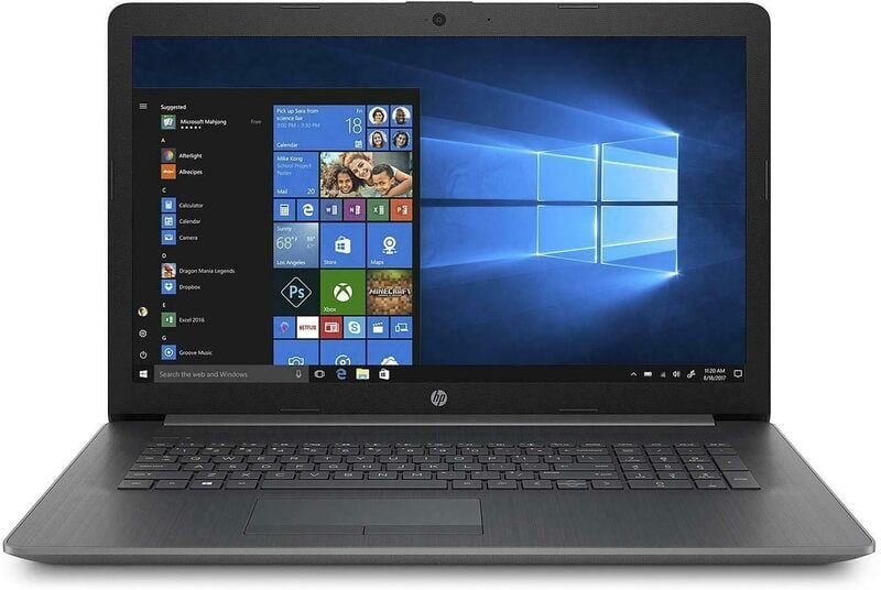 HP 17-BY1022CL 17.3" Laptop Core i5-8265U 1.6GHz 16GB 256GB SSD Windows 11