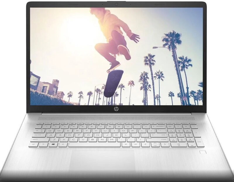 HP 17.3” Laptop 17-cn0053cl Intel i5-1135G7 2.4GHz-4.2 12GB 256GB Windows 11 Home