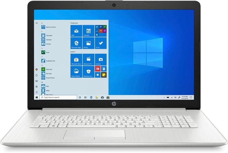 HP 17-by4013dx 17.3" Laptop Core i3-1115G4 1.6GHz 16GB 256GB SSD Windows 11