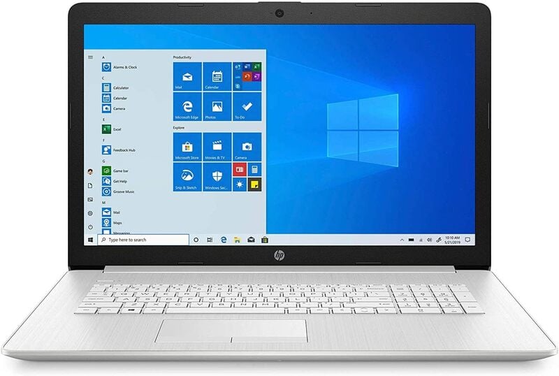 HP 17-BY2053CL 17.3" Laptop Core i5-10210U 1.6-4.2GHz 12GB 256GB SSD Windows 11
