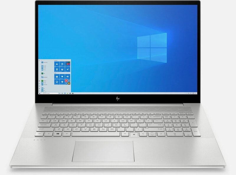HP ENVY 17M-CG0013DX 17.3" Touchscreen Laptop i7-1165G7 16GB 512GB Windows 11 Home