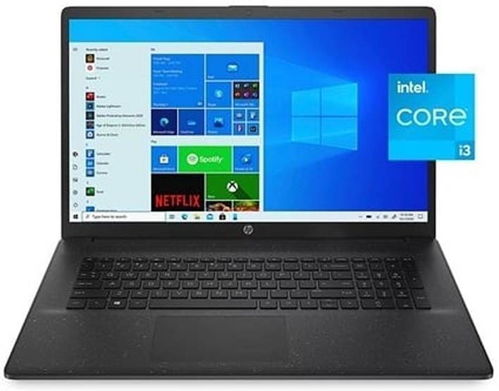 HP 17.3” Laptop 17-cn0031cl Intel i3-1125G4 2.0-3.7GHz 16GB 512GB Windows 11 Home