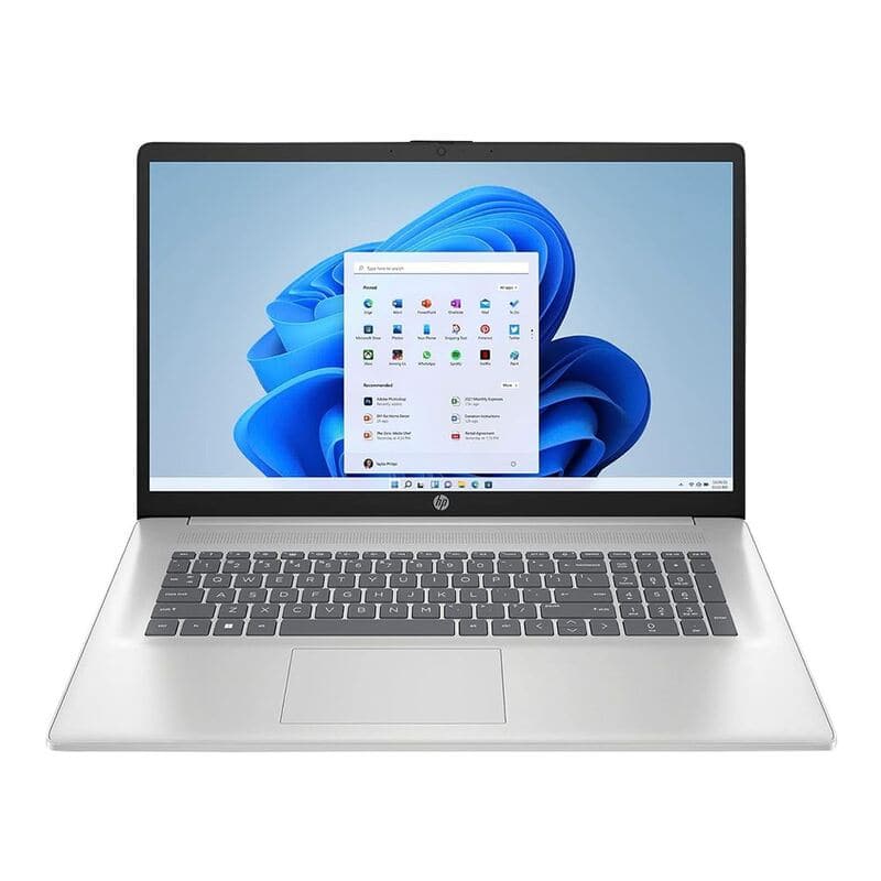 HP 17-CN3053CL LAPTOP 17.3" INTEL i5-1335U 3.4-4.6GHz 16GB RAM 51GB SSD WIN 11 HOME