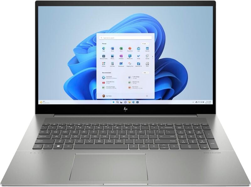 HP Envy 17-CR1087NR 17.3" Laptop i7-13700H 3.0GHz-5.0GHz 16GB RAM 1TB SSD Windows 11 Home