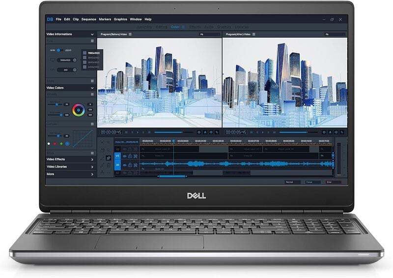 Dell Precision 15 7560 i5-11500H 2.9GHz-4.60GHz 32GB 256GB SSD Nvidia T1200 4GB Windows 11 Pro