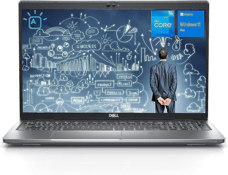 Dell Latitude 15 5530 15" Laptop i7-1265U 2.8GHz-4.8GHz 16GB 256GB SSD Windows 11 Pro