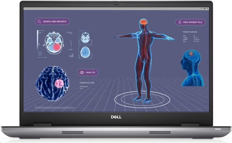 Dell Precision 7780 17.3" Laptop i7-13850HX 2.1GHz-5.3GHz 32GB RAM 512GB SSD NVIDIA RTX 3500 ADA 12GB AI Video Windows 11 Pro