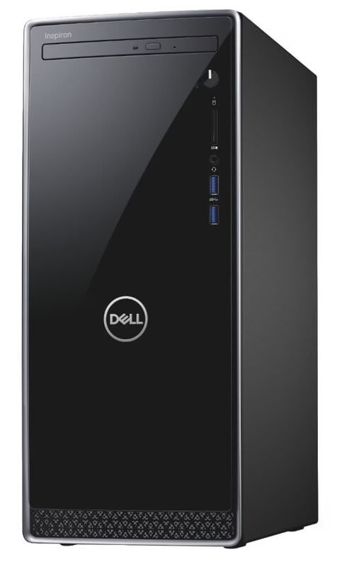 Dell Inspiron 3670 MT Tower Core i3-8100 16GB 256GB SSD WIFI