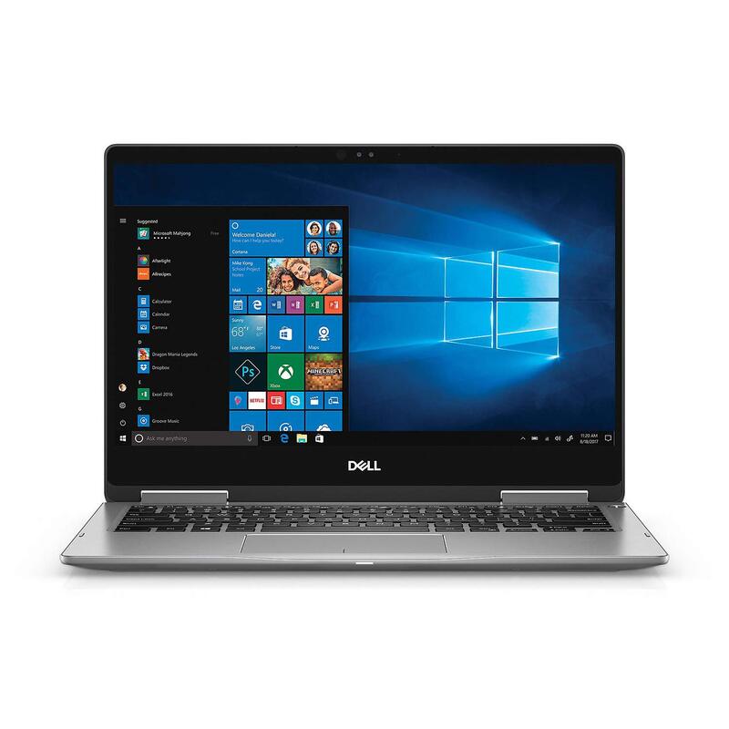 Inspiron 7373 2-in-1 Ultrabook Convertible Laptop Core i5-8250U 2.3GHz 8GB (NOT Upgradeable) 256GB SSD Windows 11