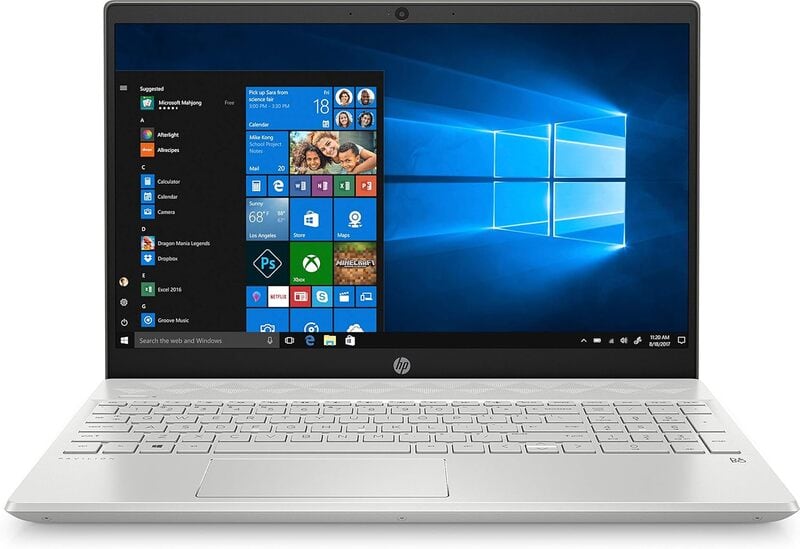 HP Pavilion 15-cs2064st 15.6" i7-8565U 1.8GHz-4.6GHz 16GB 256GB